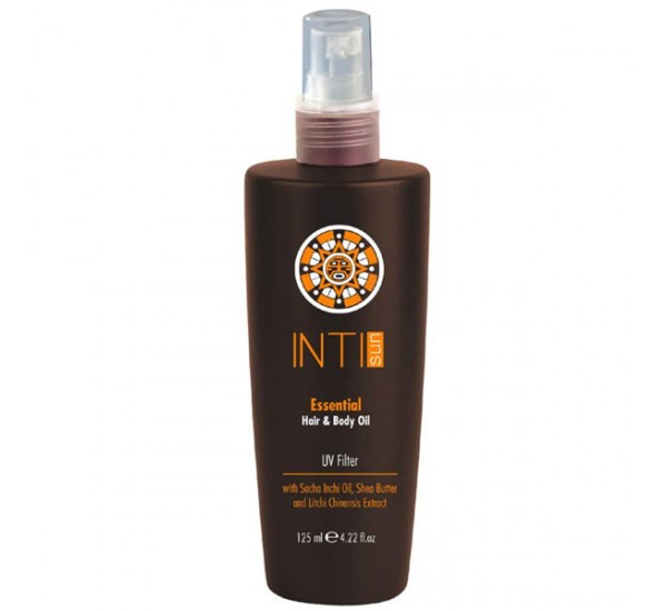 Alfaparf INTI SUN ESSENTIAL HAIR & BODY OIL 125ML СЛЪНЦЕЗАЩИТНО СПРЕЙ-ОЛИО ЗА КОСА И ТЯЛО 125МЛ